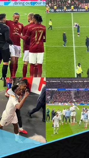 لقطات الأسبوع.. استفزازات لاعبي ريال مدريد وجماهير أتلتيكو